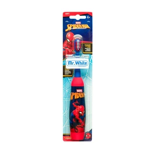 Marvel Spiderman Battery Toothbrush detská zubná kefka na batérie soft 4y+ 1 ks