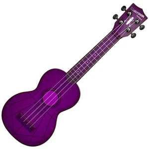 Kala Waterman Sopran Ukulele Grape Fluorescent