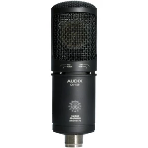 AUDIX CX112B Microphone à condensateur pour studio
