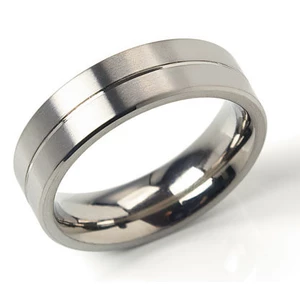 Boccia Titanium Snubný prsteň 0101-22 63 mm