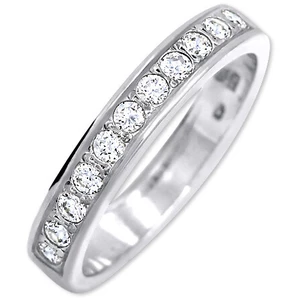 Brilio Silver Stříbrný prsten s krystaly 426 001 00299 04 52 mm