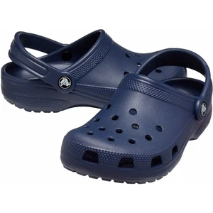 Crocs klasszikus gyerekek klumpa papucs 206990 haditengerészet