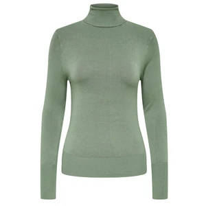 ONLY Dámský svetr ONLVENICE LIFEL/S ROLL PULLOVER KNT NOOS 15183772 Sea Spray XS