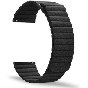 4wrist Provlékací řemínek pro klasické hodinky - Black 20 mm