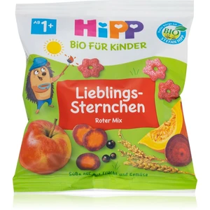 Hipp BIO jablko, mrkva, tekvica, repa obilné chrumky 30 g