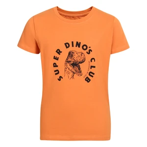 Children's T-shirt NAX GORETO tomato cream