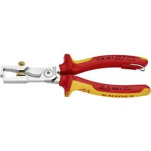 Odizolovací kleště s kabelovými nůžkami Knipex StriX 13 66 180 T 180mm 1000V s připevňovacím okem