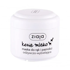 Ziaja Goat´s Milk Hand Mask 75 ml krém na ruky pre ženy