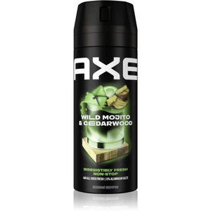 Axe Wild Green Mojito & Cedarwood deodorant a telový sprej I. 150 ml