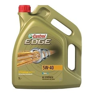 Motorový olej Castrol EDGE 5W40 TITANIUM 5L