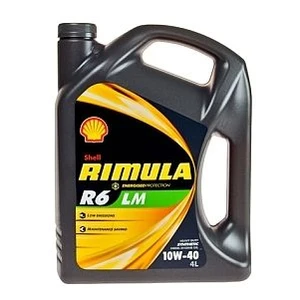 Motorový olej Shell Rimula R6  LM   10W-40   4L