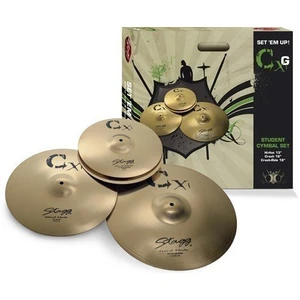 Stagg CXG Cintányérszett