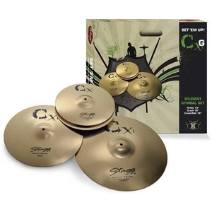 Stagg CXG Set de cymbales