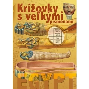 Krížovky s veľkými písmenami EGYPT