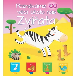 Yo Yo Books Poznáváme 100 věcí okolo nás Zvířata