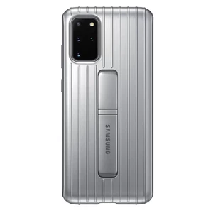 Puzdro Samsung Protective Standing Cover EF-RG985CSE pre Samsung Galaxy S20 Plus - G985F, Silver