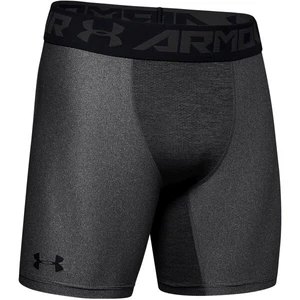 Under Armour HG ARMOUR 2.0 COMP SHORT Pánské kompresní trenky 1289566-090 Carbon Heather S