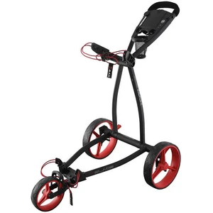 Big Max Blade IP Phantom/Red Golf Trolley