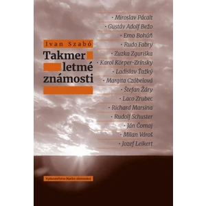 Takmer letné známosti - Ivan Szabó