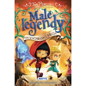 Malé legendy Veľká záchranná akcia - Tom Percival