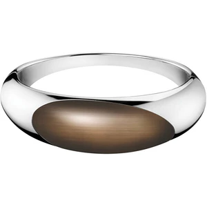 Calvin Klein Ocelový náramek s kamenem Ellipse KJ3QCD0201 5,4 x 4,3 cm - XS