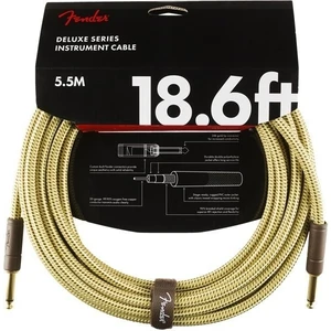 Fender Deluxe Series Žltá 5,5 Rovný - Rovný