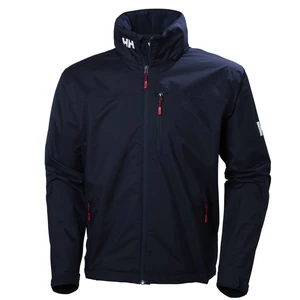 Helly Hansen Crew Hooded Jacket Jachtárska bunda Navy S