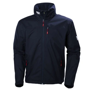 Helly Hansen Crew Hooded Jacket Sailing Jacket Navy S