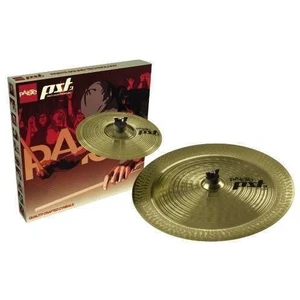 Paiste PST 3 Effects  10/18 Cymbal Set