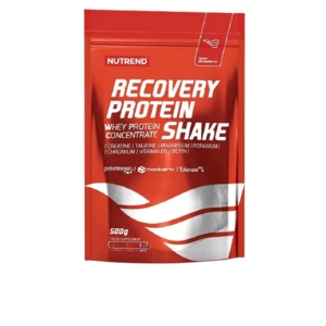 Nutrend Recovery Protein Shake 500 g variant: jahoda