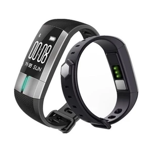 Fitness náramok Carneo Fit+ čierny (8588006962383... Fitness náramek OLED ,  krokoměr, senzor srdečního tepu, budík,  čas,  krokoměr,  měření tepové f