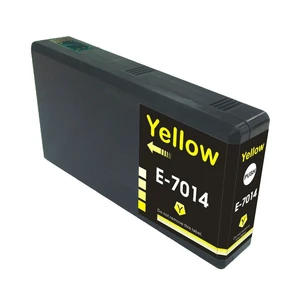 Epson T7014 žlutá (yellow) kompatibilní cartridge