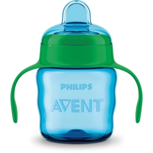 Philips Avent Hrneček pro první doušky Classic 200 ml modrý