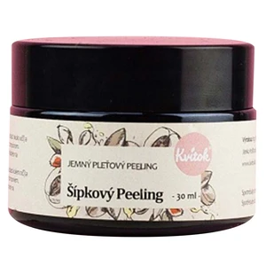 Peeling pro zralou pleť 30 ml Kvitok