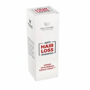 BIOAQUANOL INTENSIVE Anti HAIR LOSS Šampón s obsahom kofeínu 250ml
