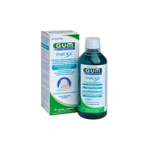 GUM ústní voda Paroex (CHX 0.06%) 500ml