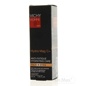 Vichy Homme Hydra-Mag C hydratační péče proti známkám únavy na pleť a oční okolí 50 ml