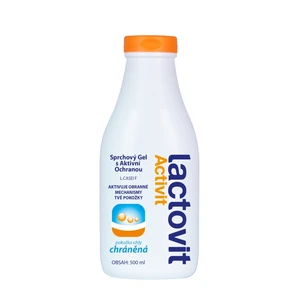 Lactovit Ochranný sprchový gél Activit 500 ml