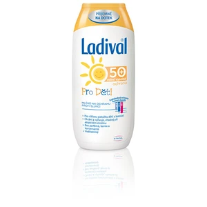 Ladival Kids detské mlieko na opaľovanie SPF 50+ 200 ml