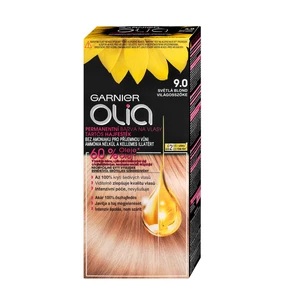 Garnier Olia barva na vlasy 9.0 Světlá Blond 100g