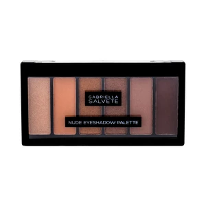 Gabriella Salvete Paletka očních stínů Nude Eyeshadow Palette  12,5 g