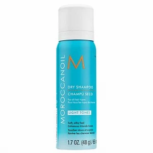 Moroccanoil Suchý šampón na vlasy s arganovým olejom (Dry Shampoo) 65 ml Light Tones