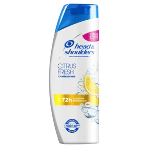 Head & Shoulders Citrus Fresh šampon proti lupům 400 ml