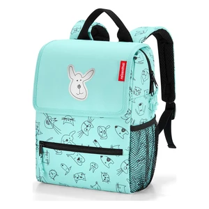 Ruksak Kids Cats and Dogs Mint