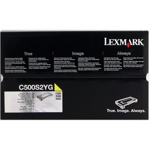 Lexmark C500S2YG žlutý (yellow) originální toner