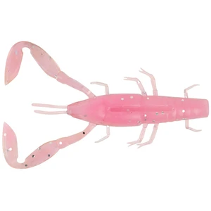 Fox rage gumová nástraha ultra uv critters pink candy-9 cm