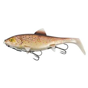 Fox rage gumová nástraha replicant shallow sn brown trout-23 cm 125 g