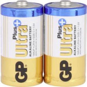 Baterie C GP LR14 Ultra Plus alkalické