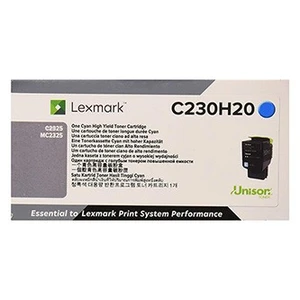 Lexmark C230H20, cyan, 2300str., high capacity, originálny toner