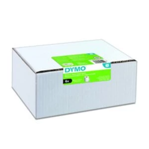 DYMO etikety v roli 101 x 54 mm papír bílá 1320 ks permanentní 2093092 přepravní štítky